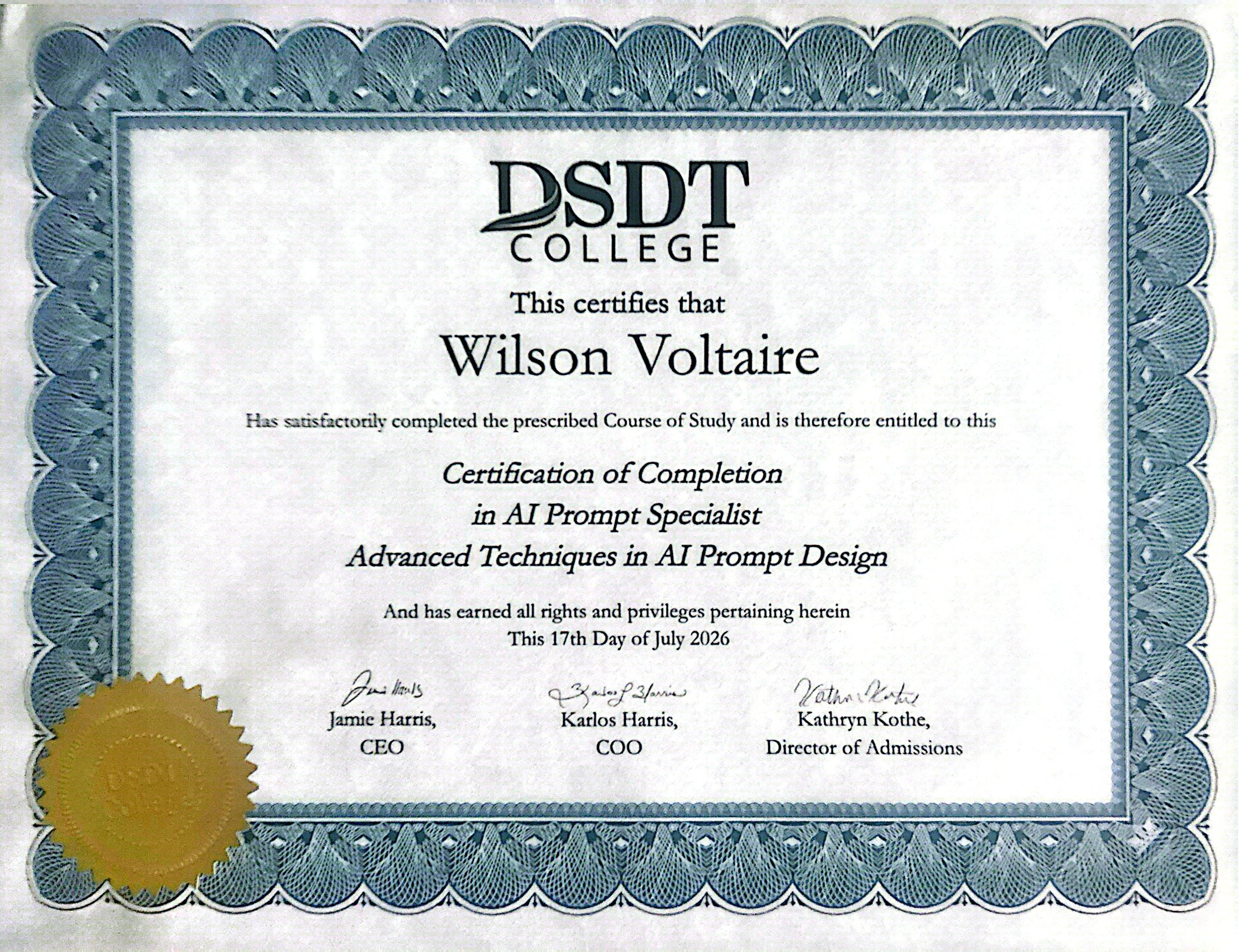 WilsonVoltaireAiPromptCertificate.jpg